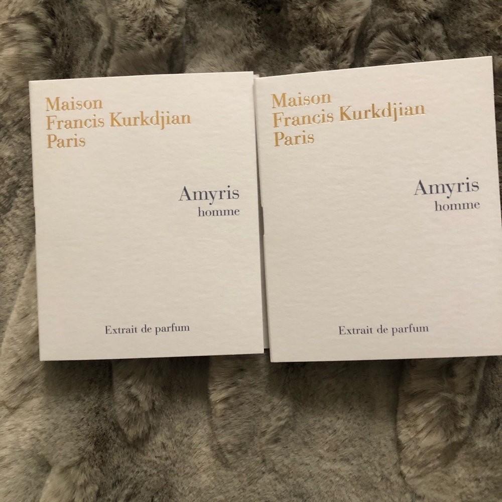 Maison Francis Kurkdjian Amyris homme